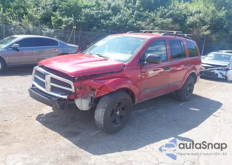 2006 Dodge Durango Slt from USA, damaged, VIN 1D4HB48236F132611